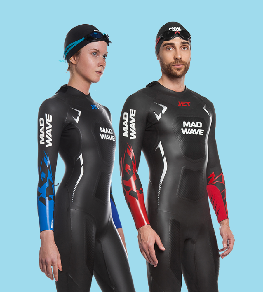 Triathlon wetsuits